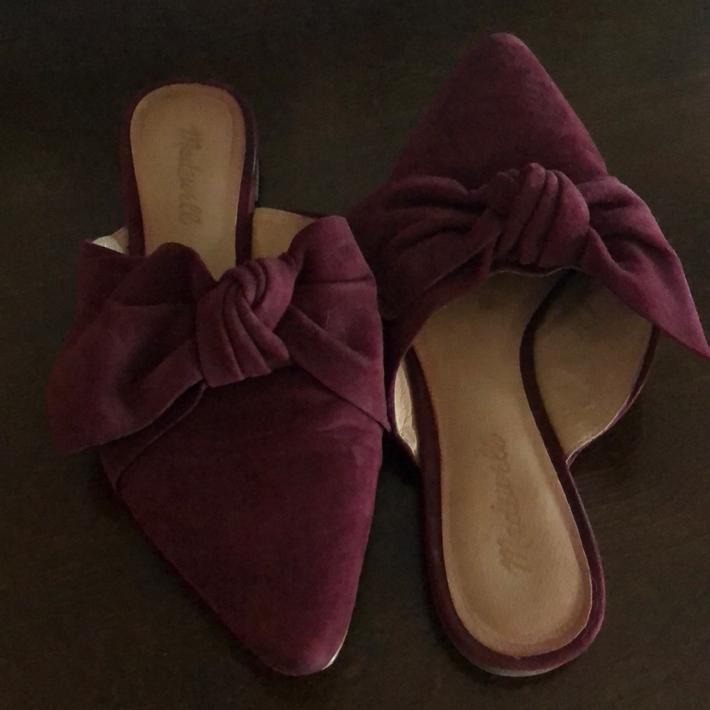Madewell Remi Bow Mule